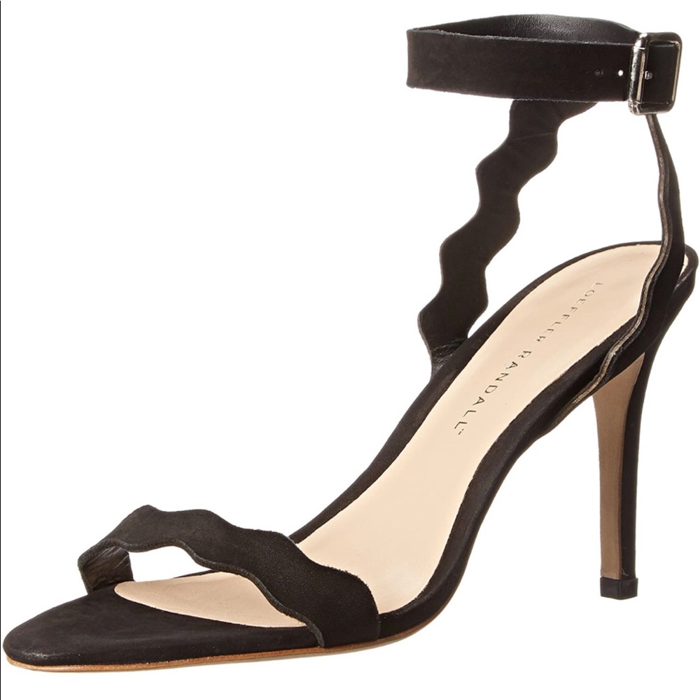 Loeffler Randall black heel